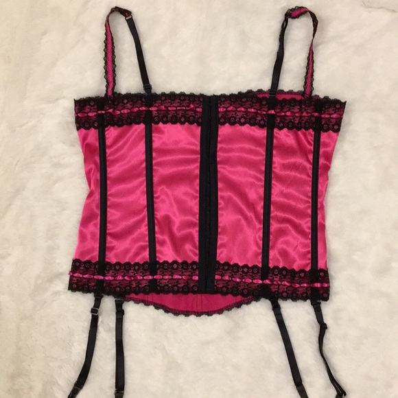 STRETCH SATIN CORSET BY SHIR29000 - Picture 3 of 7